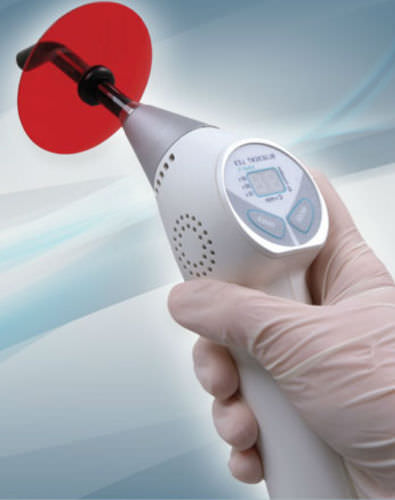 Dental-Polymerisationslampe - BLUEDENT smart  - BG LIGHT - mit Bleaching-Lampe / LED