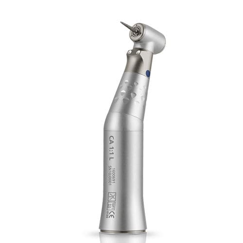 Dental-Winkelstück - CA 1:1 - Bien-Air Dental - mit Luftmotor / direkt / mit Drucktaste