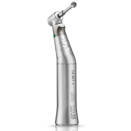 Winkelstück für Dentalimplantologie - CA 20:1 - Bien-Air Dental - mit Luftmotor / Untersetzung / Miniatur