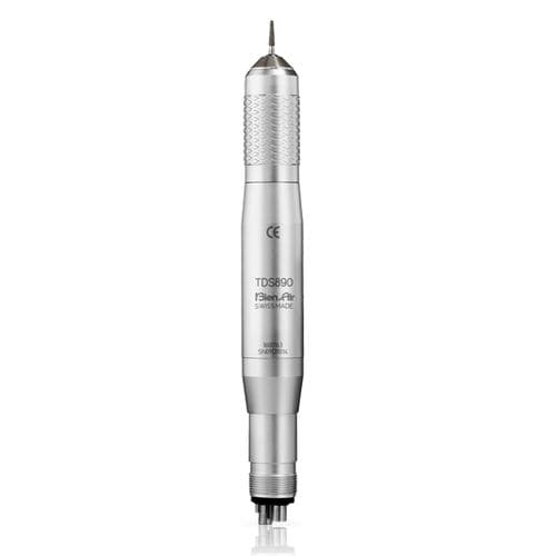 Dental-Turbine - TDS 890 - Bien-Air Dental - mit Luftmotor / gerade / mit externer Wasserversorgung