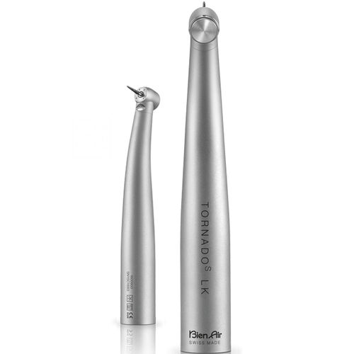 Dental-Turbine - TORNADO S	 - Bien-Air Dental - mit Luftmotor / mit LED-Licht / mit externem Vierfach-Spray