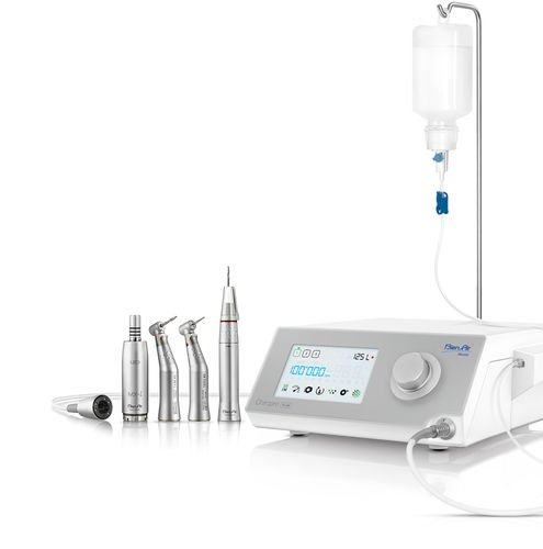 Kontrolleinheit für Mikromotor / Dental - CHIROPRO PLUS - Bien-Air Dental - elektrisch / Tisch / mit LED-Licht