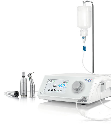 Kontrolleinheit für Mikromotor / für Zahnchirurgie - CHIROPRO - Bien-Air Dental - elektrisch / Tisch / Komplettset