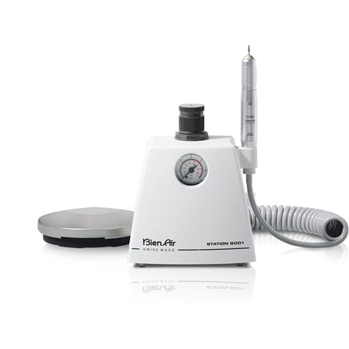 Kontrolleinheit für Turbinen / für Dentallabor - S001 - Bien-Air Dental - mit Luftmotor / gerade