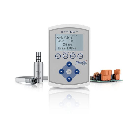 Kontrolleinheit für Mikromotor / Dental - OPTIMAINT MX2 - Bien-Air Dental - elektrisch / mit LED-Licht