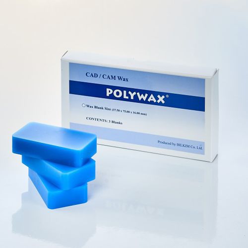 Zahnmedizinisches Material / Wachs - polywax - BILKIM CO. LTD. - zur Dentalrestaurierung / CAD/CAM / Gieß