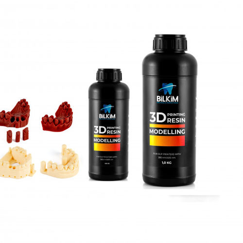 Zahnmedizinisches Material / Harz - POLYCURE  - BILKIM CO. LTD. - für 3D-Druck / zur Modellierung / undurchsichtig