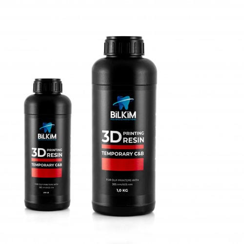 Zahnmedizinisches Material / Harz - POLYCURE  - BILKIM CO. LTD. - für 3D-Druck / für Dentalkronen / für Zahnbrücken