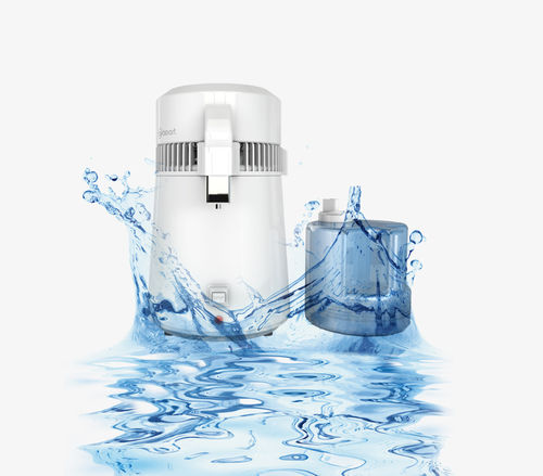 Destilliergerät für Wasser / Labor - BIO-ART EQUIPAMENTOS ODONTOLÓGICOS - für Sterilisatoren / für Zahnarztpraxis / einfach