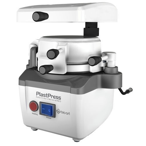 Drucktiefziehgerät - PlastPress  - BIO-ART EQUIPAMENTOS ODONTOLÓGICOS - für Dentallabor / für Aligner / Benchtop