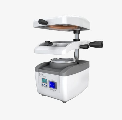 Vakuum-Tiefziehgerät - PlastVac P7 Plus - BIO-ART EQUIPAMENTOS ODONTOLÓGICOS - automatisch / für Dentallabor / Benchtop