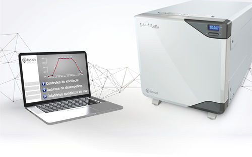 Medizinischer Autoklav - Elite Cloud - BIO-ART EQUIPAMENTOS ODONTOLÓGICOS - Labor / Dental / Tisch