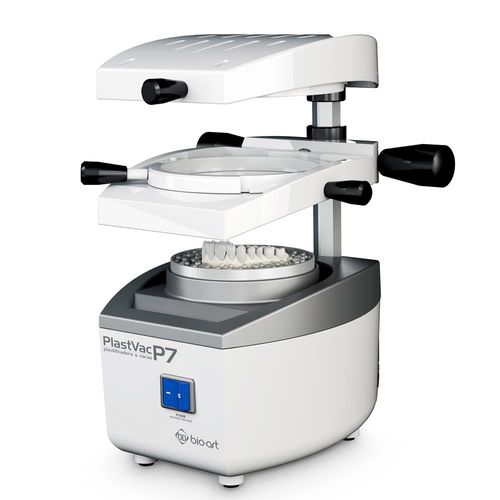 Vakuum-Tiefziehgerät - Plastvac P7 - BIO-ART EQUIPAMENTOS ODONTOLÓGICOS - automatisch / für Dentallabor / Benchtop