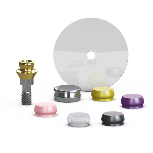 Implantat-Aufbau Pfosten Kit / Titan - TP3ODSK0 - BioHorizons