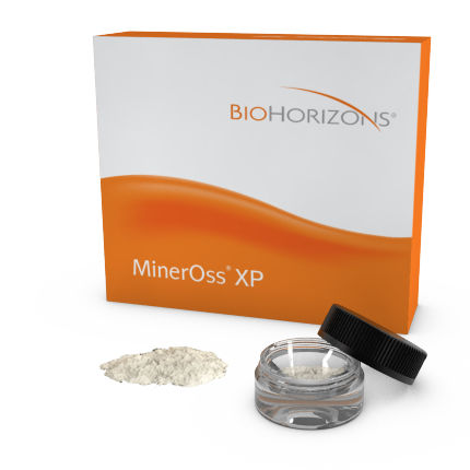 Xenograft-Knochenersatzmaterial - MinerOss® XP  - BioHorizons - für Zahnchirurgie / Granulat