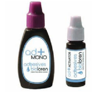 Zahnersatzkleber - AD+ - BIOLOREN s.a.s. di Ratti Andrea Alessandro & C.   - photopolymerisierbar