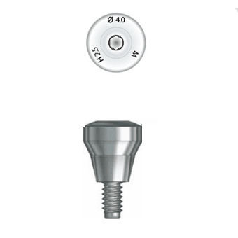 Titan-Gingivaformer - HAA series - BIOTEM.Co.,Ltd   - mit Innenverbindung / Schrauben