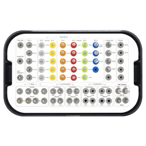 Instrumentenset für Dentalimplantologie - BHS - BIOTEM.Co.,Ltd  