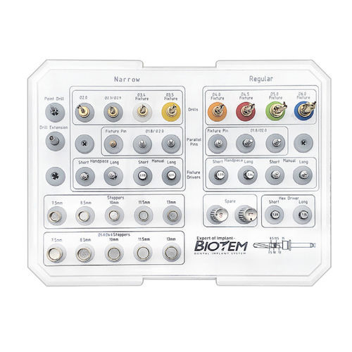 Instrumentenset für Dentalimplantologie - BHM - BIOTEM.Co.,Ltd  