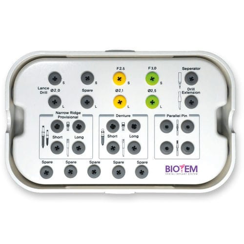 Instrumentenset für Dentalimplantologie - MR  - BIOTEM.Co.,Ltd  