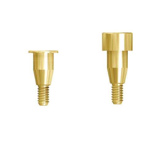 Implantat-Abutment / Titan - SANTA - BIOTEM.Co.,Ltd   - mit Innenverbindung / gerade / Schrauben