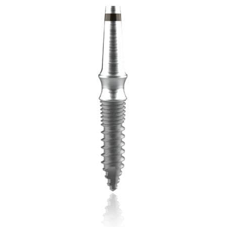 Konisches Zahnimplantat - MR  - BIOTEM.Co.,Ltd   - Titan / schmal / einteilig