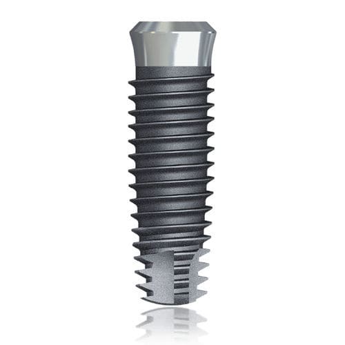 Konisches Zahnimplantat - IR  - BIOTEM.Co.,Ltd   - Titan / innerer Achtkant / gerade