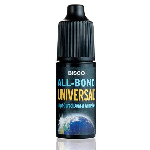 Dentalkleber zur Dentalrestaurierung - All-Bond Universal® - BISCO - Harz / photopolymerisierbar / chemische Verklebung