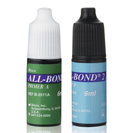 Dentalkleber zur Dentalrestaurierung - All-Bond 2® - BISCO - Gieß