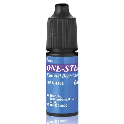 Dentalkleber zur Dentalrestaurierung - One-Step®  - BISCO - für Metall / photopolymerisierbar / chemische Verklebung