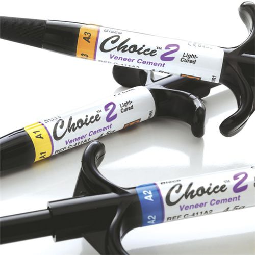 Dentalkleber für Veneere - Choice™ 2 - BISCO - Harz