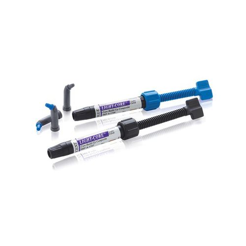 Zahnmedizinisches Material / Metall - Light-Core™ - BISCO - für Dentalinlays / für Dentalonlays / lichtdurchlässig