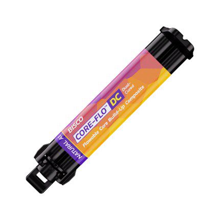 Zahnmedizinisches Material / Verbundwerkstoff - Core-Flo™ DC - BISCO - zur Dentalrestaurierung / weiß / röntgendicht