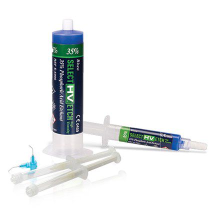 Zahnmedizinisches Material / Phosphorsäure - Select HV®  - BISCO - zur Dentalrestaurierung