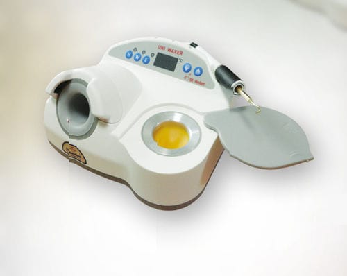 Wachswärmer für Dentallabor - B-930 - BK-MEDENT Co., Ltd.   - 1-Kammer
