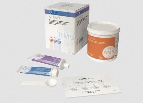 Dentalmaterial-Kit / Silikon - Silibox - BMS DENTAL - für Abdrucklöffel / Gel