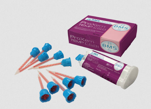 Dentalkleber für Zahnbrücken - ProXem Temp C&B - BMS DENTAL - für Dentalkronen / für Dentalinlays / für Dentalonlays