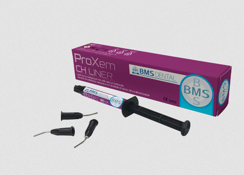 Dentalmaterial-Kit / Kalziumhydroxyd - ProXem CH Liner - BMS DENTAL - zur Dentalrestaurierung / für Wurzelfüllung / photopolymerisierbar