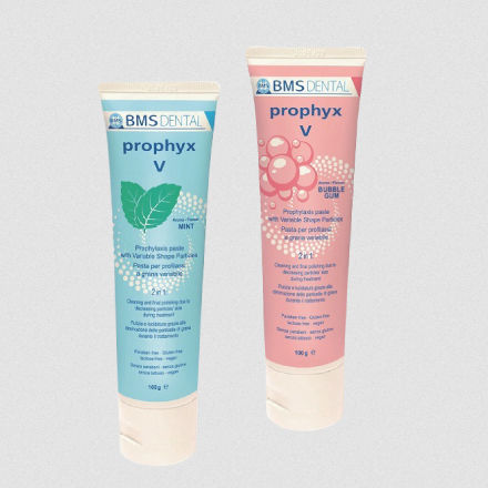 Zahnmedizinisches Material / für Zahnprophylaxe - PROPHYX V - BMS DENTAL - für Zahnaufhellung / Paste