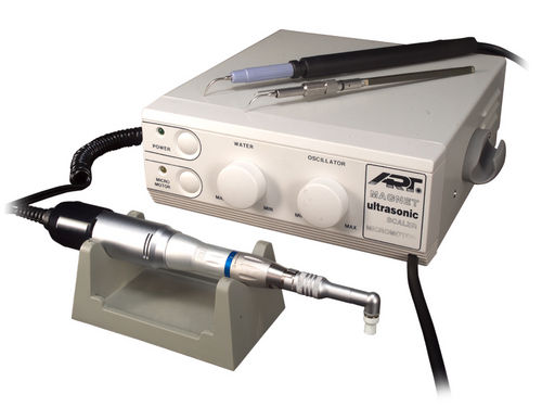 Dental-Scaler / Ultraschall - ART-SP1 - Bonart - für Veterinärmedizin / Komplettset / mit Pulverstrahler
