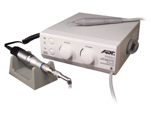 Dental-Scaler / Ultraschall - ART-SP2 - Bonart - für Veterinärmedizin / Komplettset / mit Pulverstrahler
