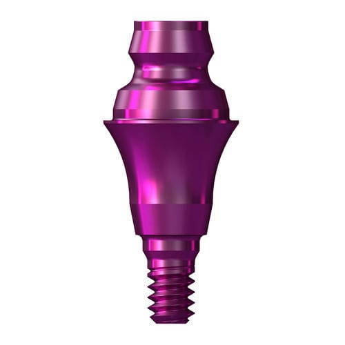 Implantat-Abutment / Titan - COPAUC02 - bredent medical - mit Innenverbindung / gerade / kurz