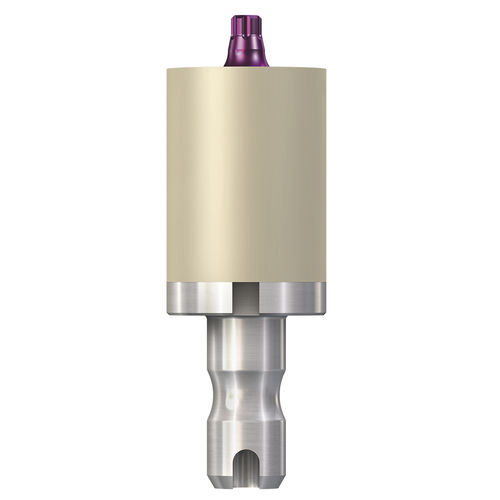 Implantat-Abutment / Titan - COPEPMST - bredent medical - mit Innenverbindung / gerade / CAD/CAM