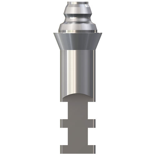 Analog für Dentalimplantat / Edelstahl - SKYFFTLA - bredent medical - gerade
