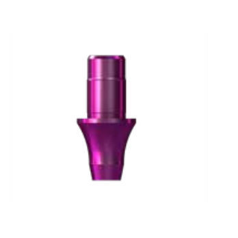 Implantat-Abutment / Titan - COPUTBB3 - bredent medical - mit Innenverbindung / gerade