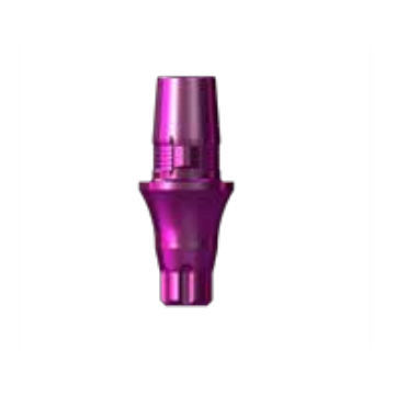 Implantat-Abutment / Titan - COPCTBS3 - bredent medical - mit Innenverbindung / gerade / Ti-Base