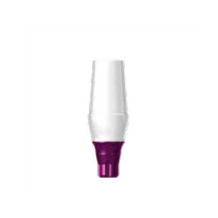 Implantat-Abutment / Titan - BioHPP SKY - bredent medical - mit Innenverbindung / gerade