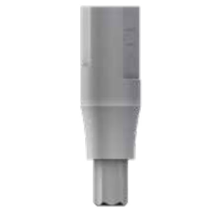 Implantat-Abutment / Titan - SKYUSC11 - bredent medical - mit Innenverbindung / gerade / Scannen
