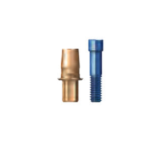 Implantat-Abutment / Titan - SKYUFCTB - bredent medical - mit Innenverbindung / gerade / schmal