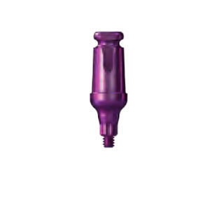 Implantat-Abutment / Titan - COPAGL21 - bredent medical - mit Innenverbindung / gerade / Schrauben